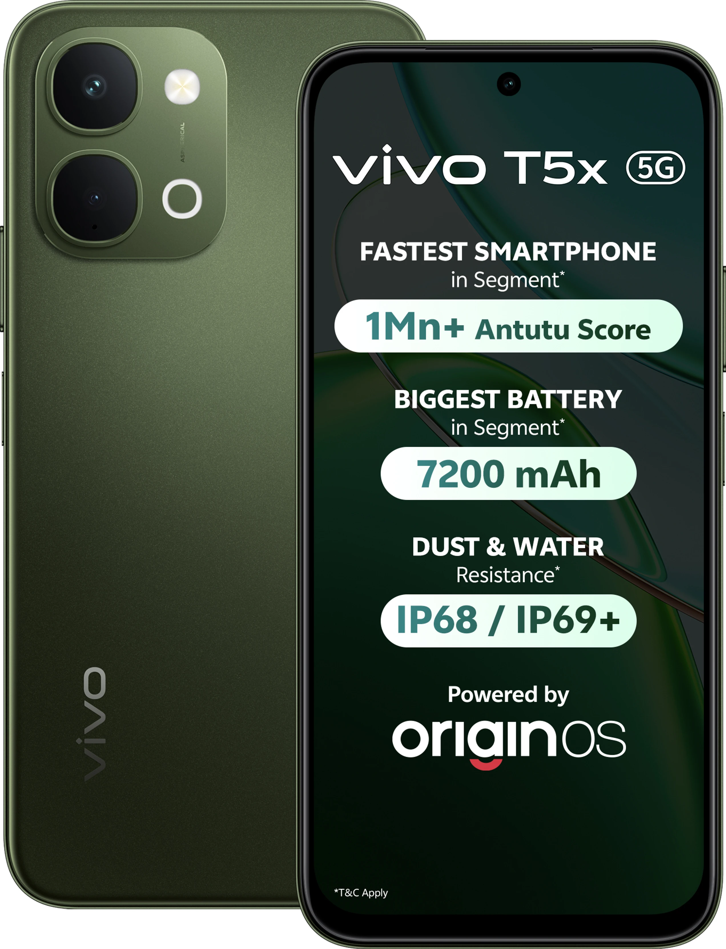 VIVO T5X